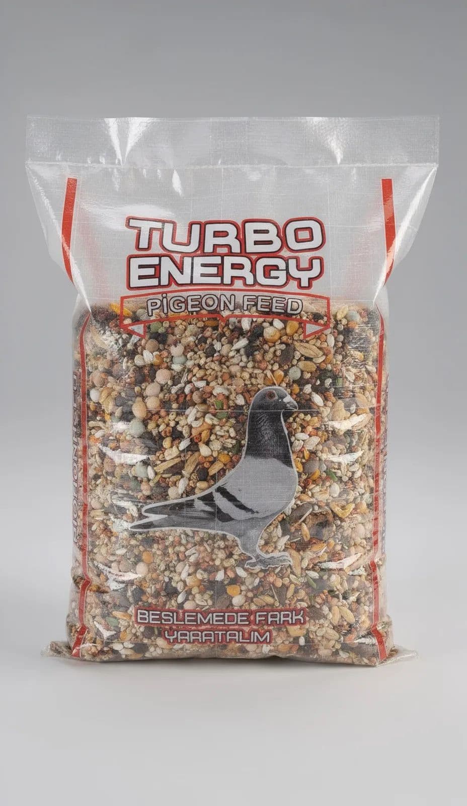 Turbo Güvercin Karışık Eko Kırmızı 20 KG