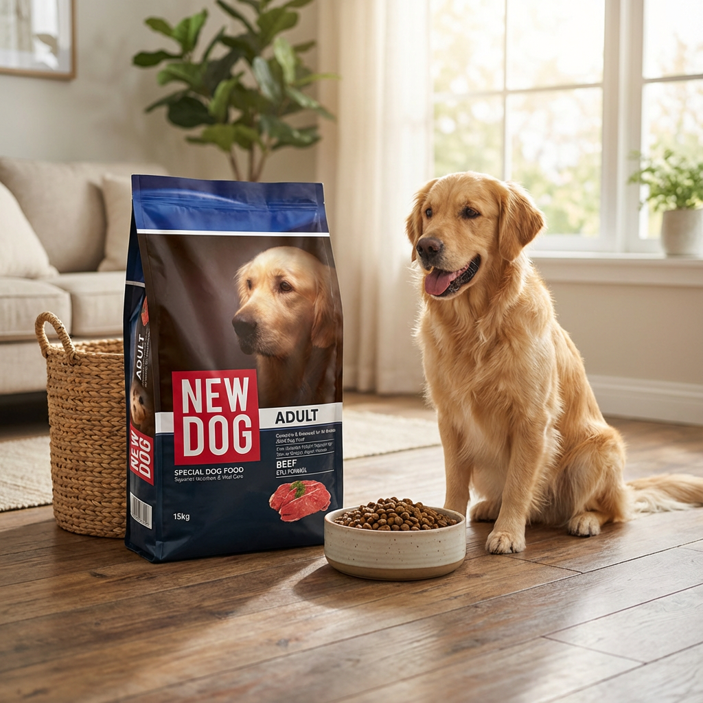 New Dog Biftekli Yetişkin Köpek Maması 15 Kg