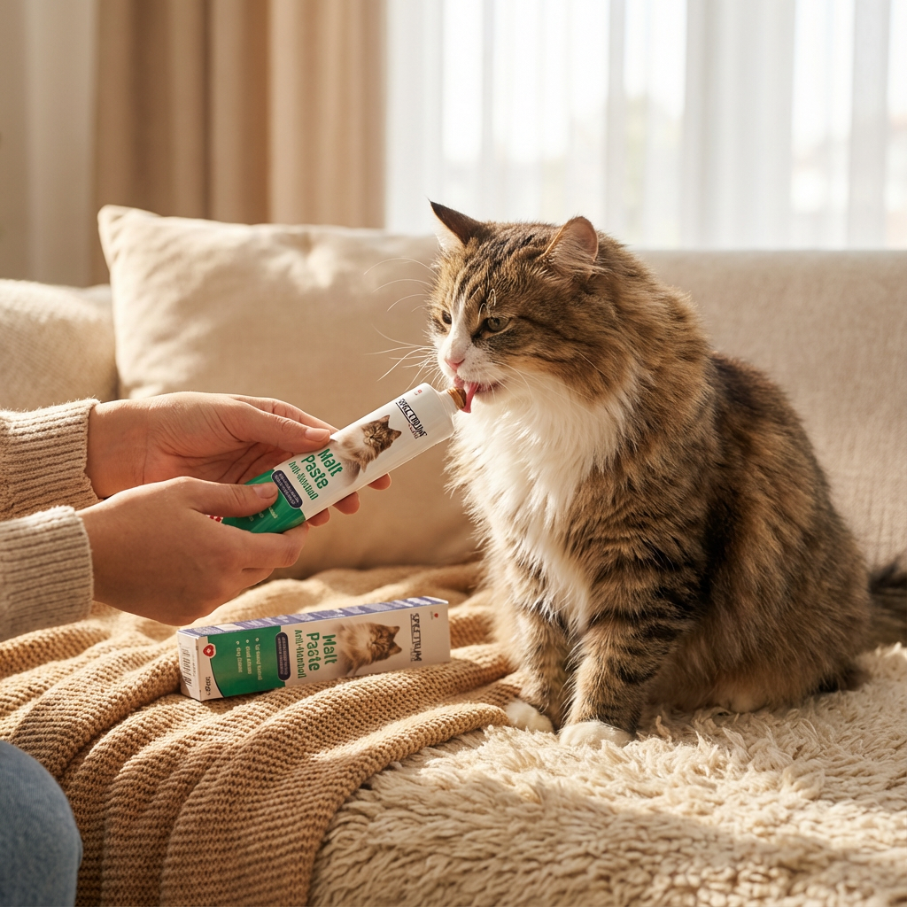 Spectrum Malt Paste – Kedi Tüy Yumağı Önlemeyi Destekleyen Malt Macunu 100 gr