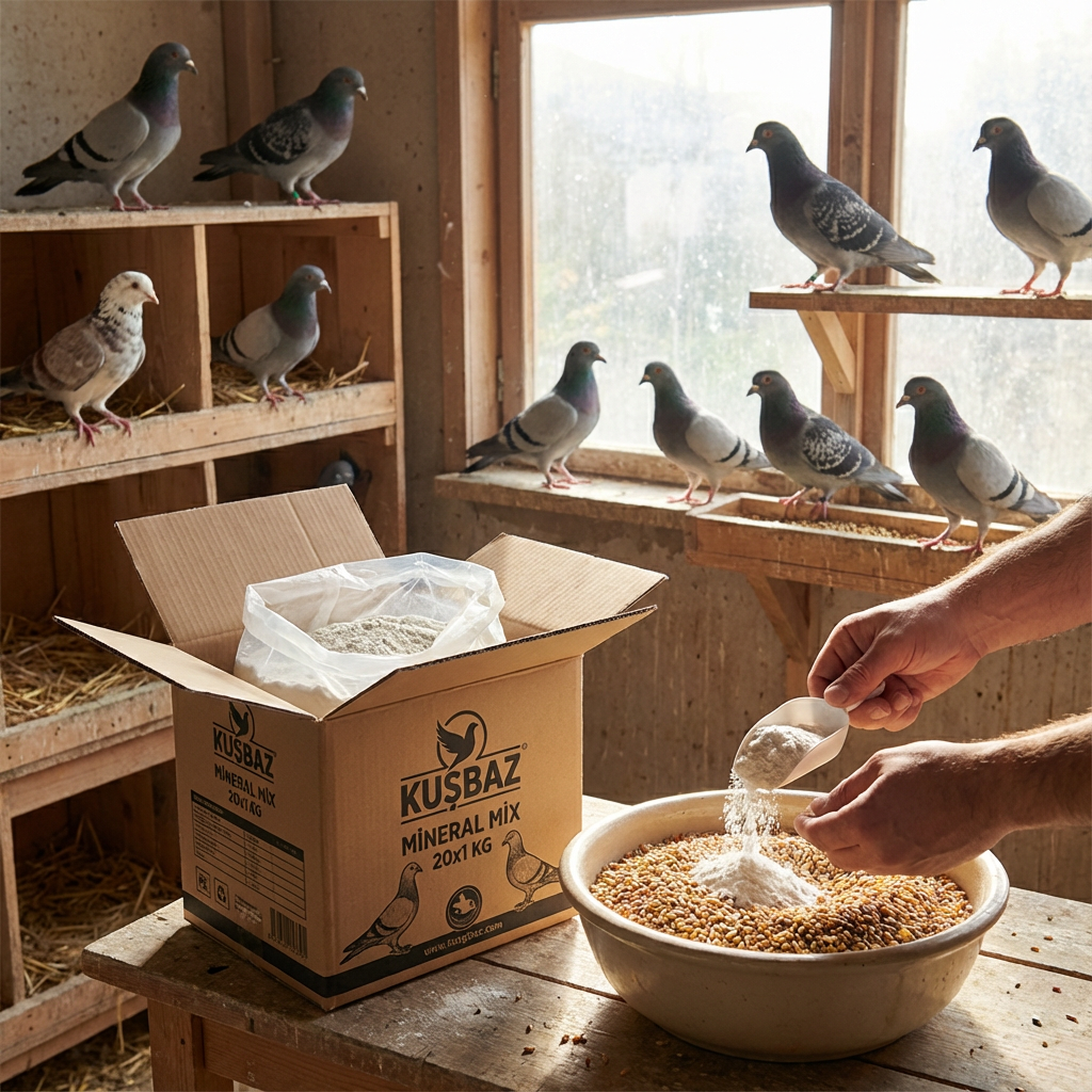 KUŞBAZ MİNERAL MİX 20x1 KG