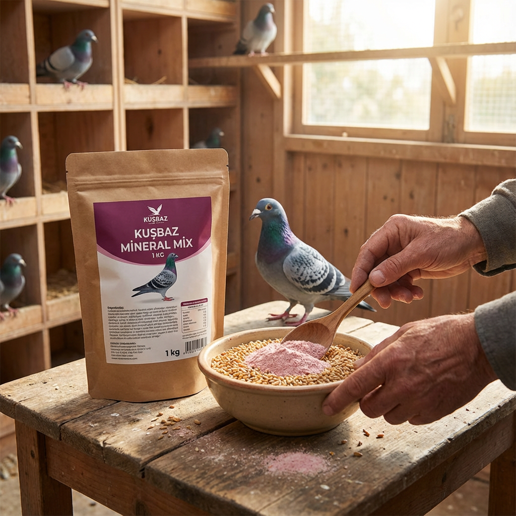 KUŞBAZ MİNERAL MİX 1 KG
