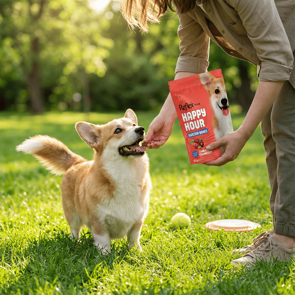 Happy Hour / Healthy Bones - Sağlıklı Kemikler için Destekleyici Köpek Ödül Maması 60 Gr