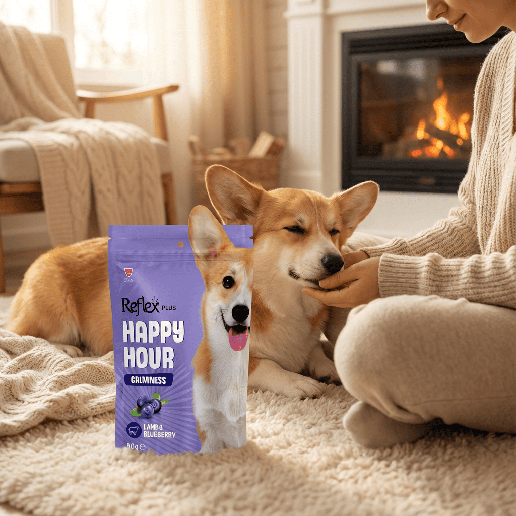 Happy Hour / Calmness - Sakinleşmeyi Destekleyici Köpek Ödül Maması 60 Gr