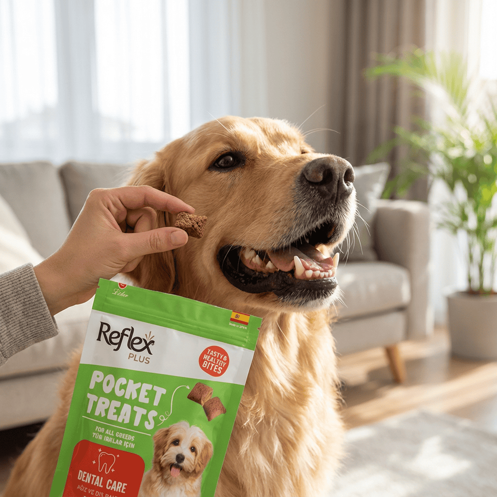 Pocket Treats / Ağız ve Diş Sağlığı İçin Köpek Ödül Maması