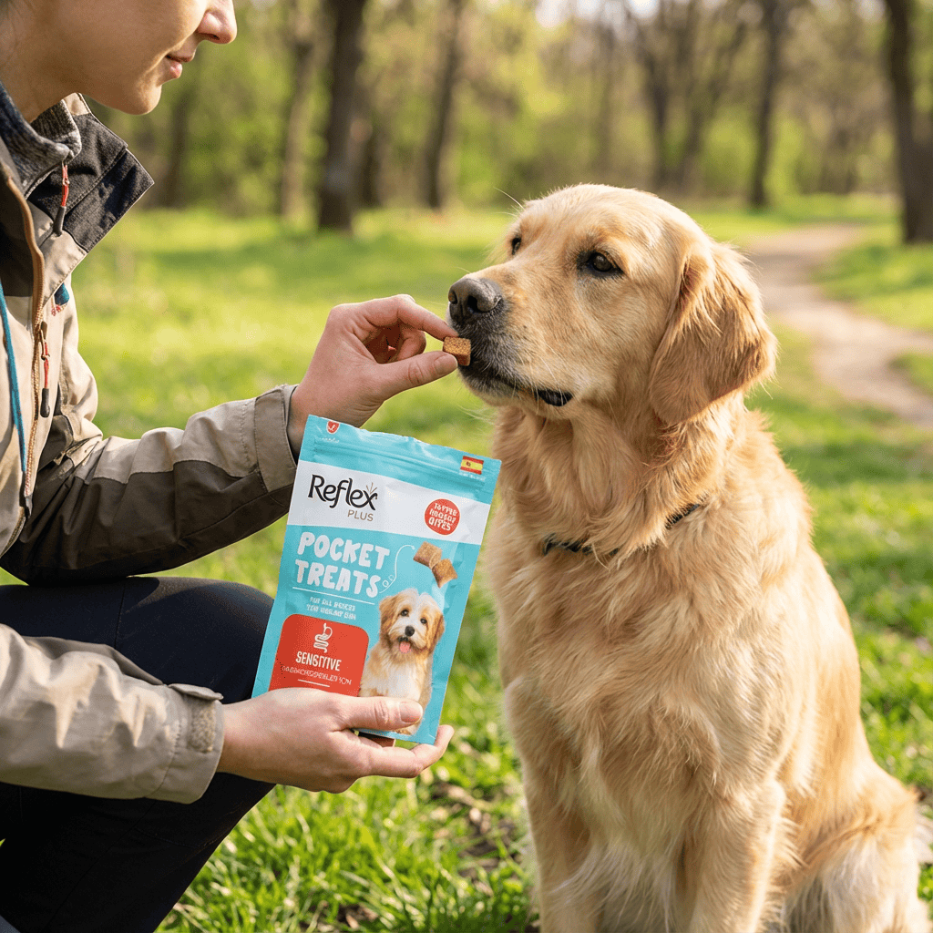 Pocket Treats / Hassas Köpekler İçin Köpek Ödül Maması