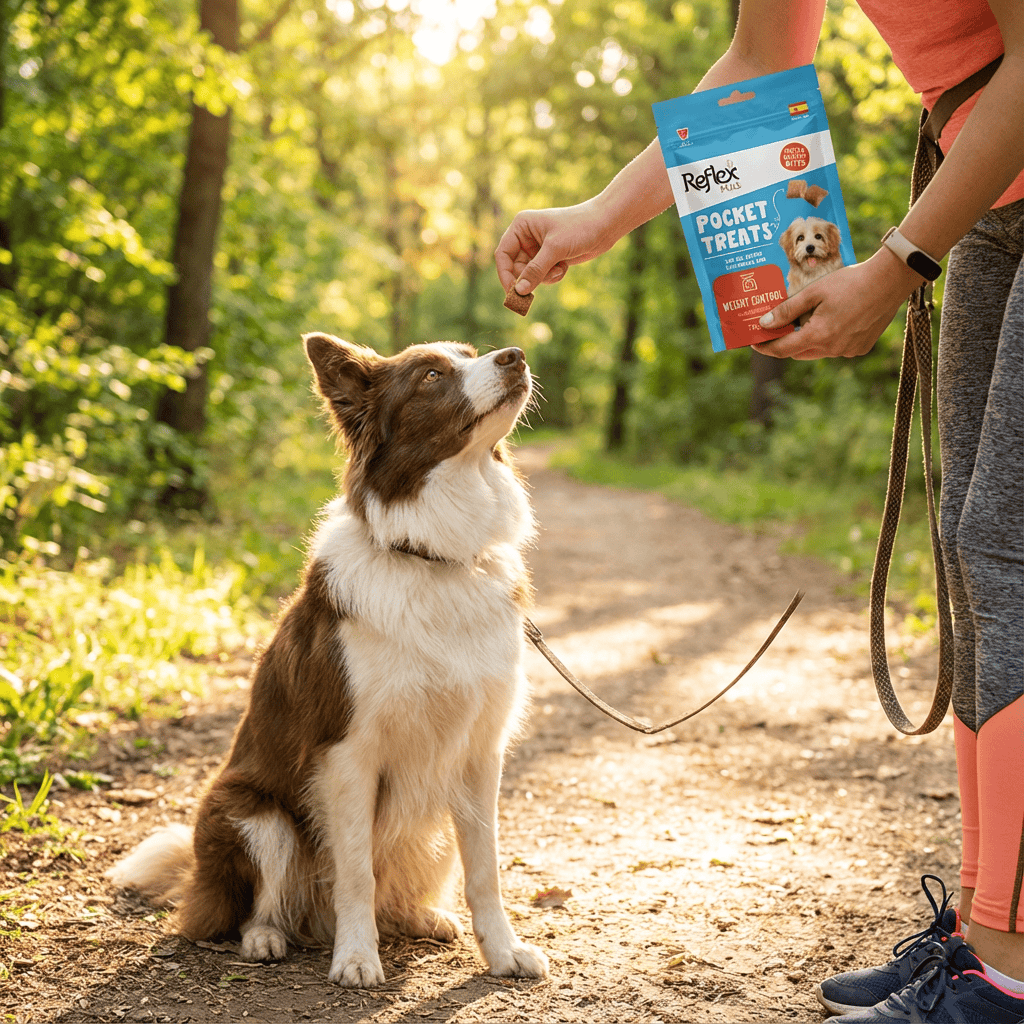 Pocket Treats / Kilo Kontrolü İçin Köpek Ödül Maması