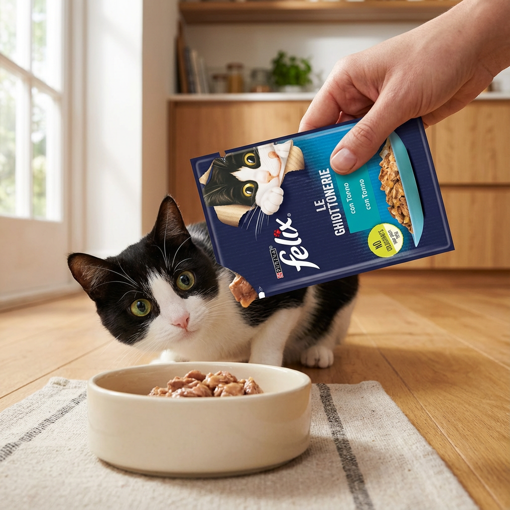 Felix Ton Balıklı Yaş Kedi Maması 85 G