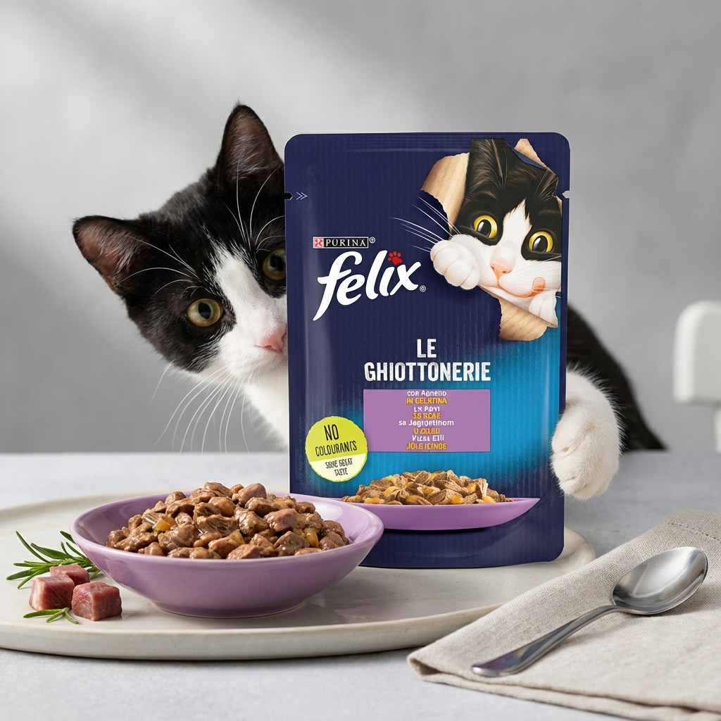 Felix Kuzulu Yaş Mama 85 G