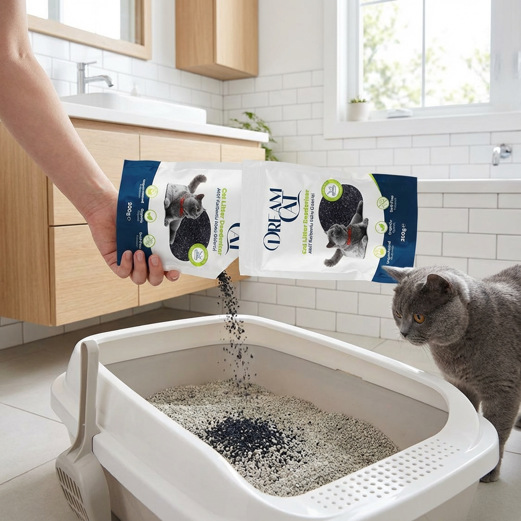 Dream Cat Aktif Karbonlu 200 gr Kedi Kumu Koku Giderici