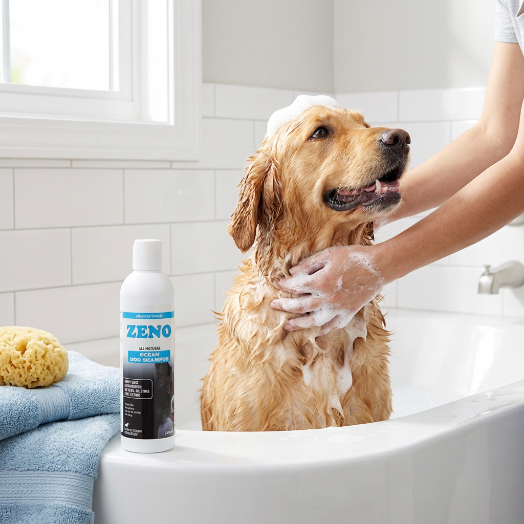 ZENO OCEAN DOG SHAMPOO