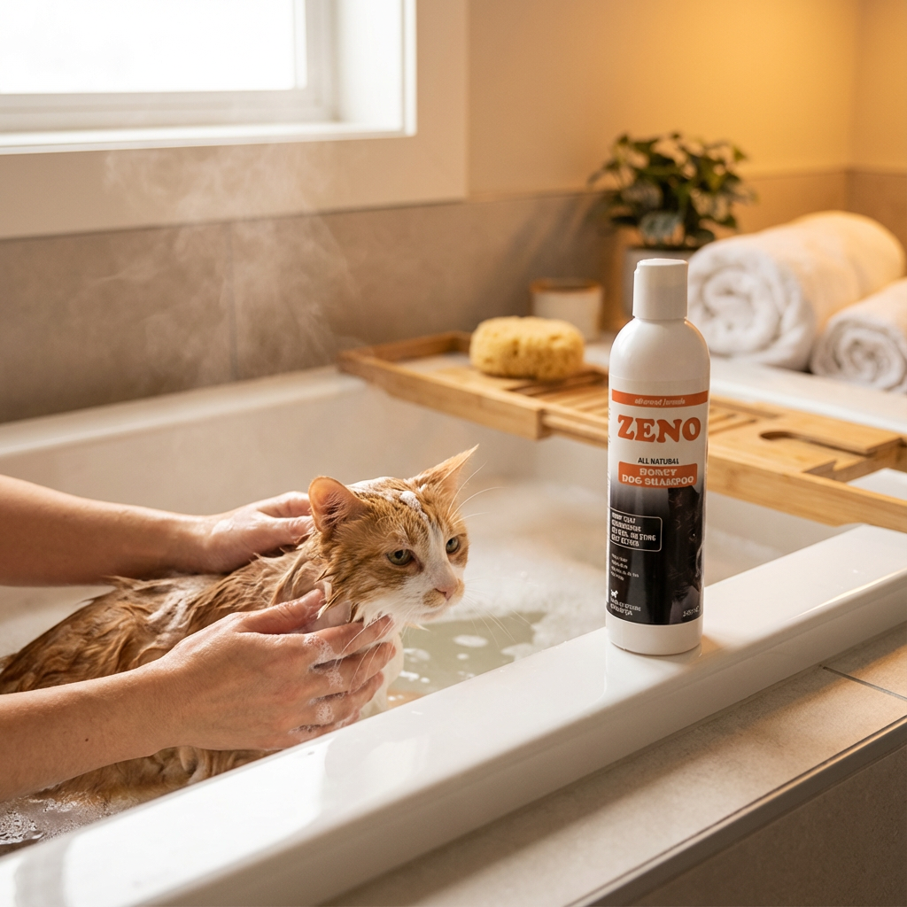 ZENO HONEY CAT SHAMPOO