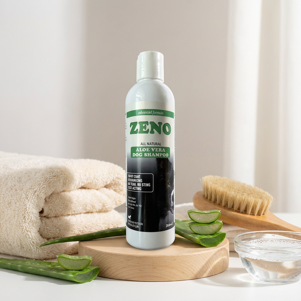 ZENO ALOE VERA DOG SHAMPOO