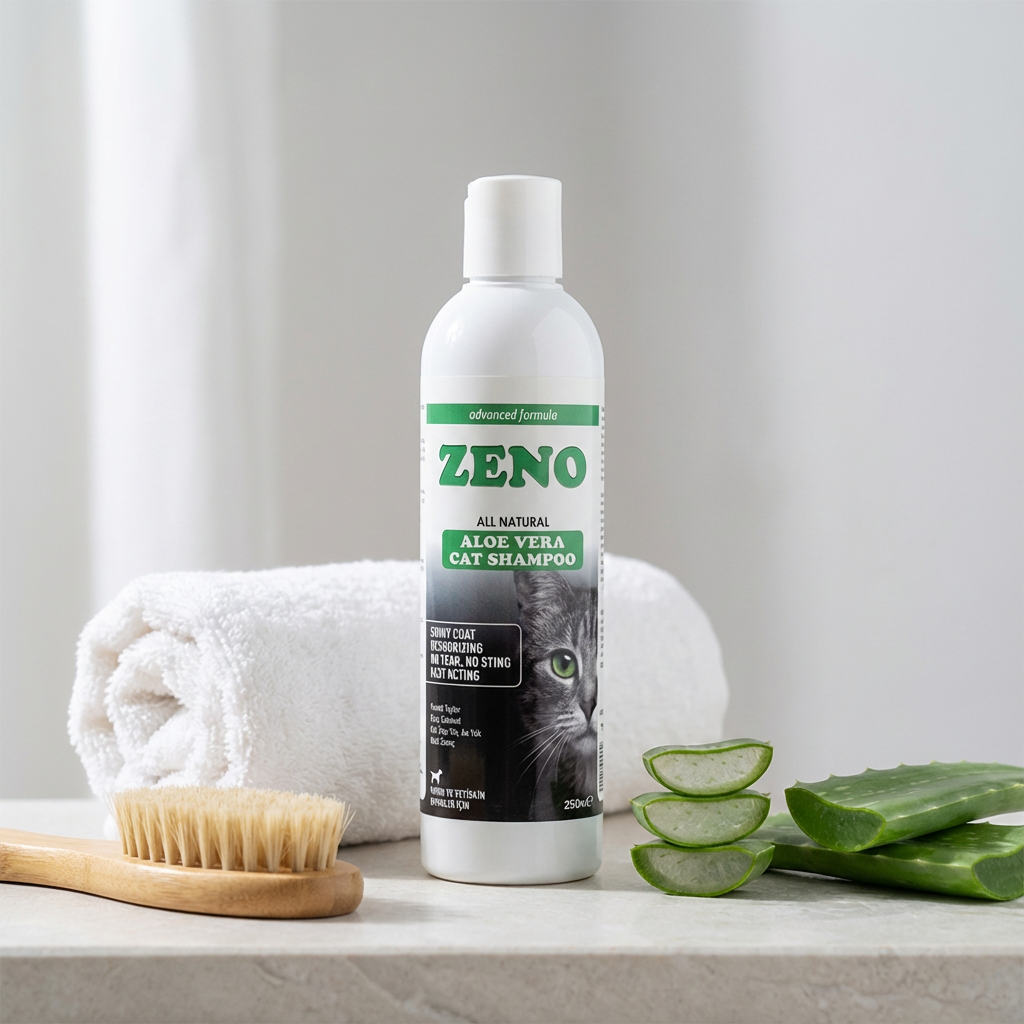 ZENO ALOE VERA CAT SHAMPOO