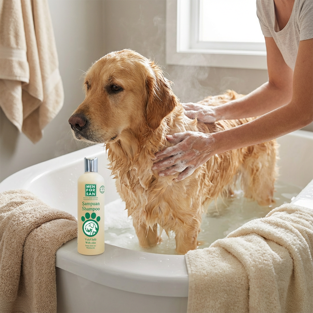 MENFORSAN YULAF ÖZLÜ KÖPEK ŞAMPUANI 300ML