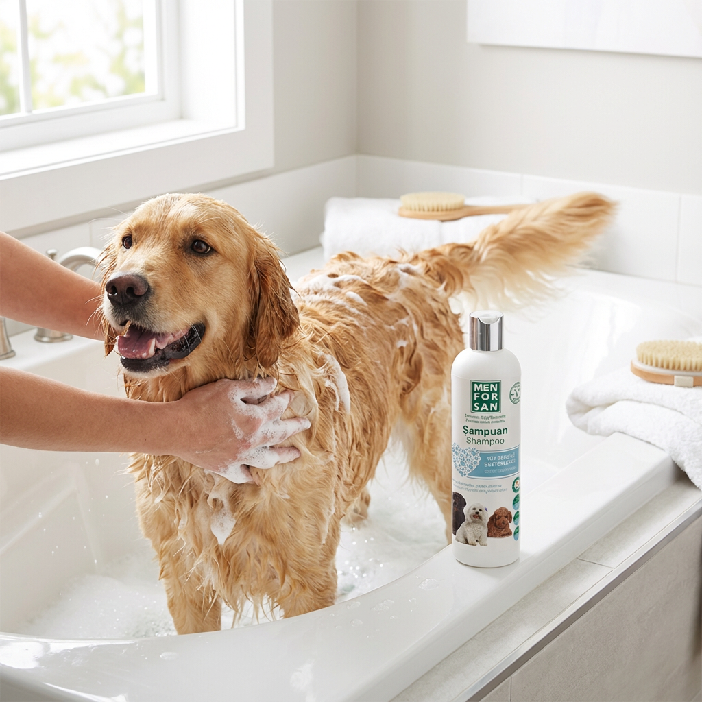 MENFORSAN TÜY RENGİNİ DESTEKLEYİCİ KÖPEK ŞAMPUANI