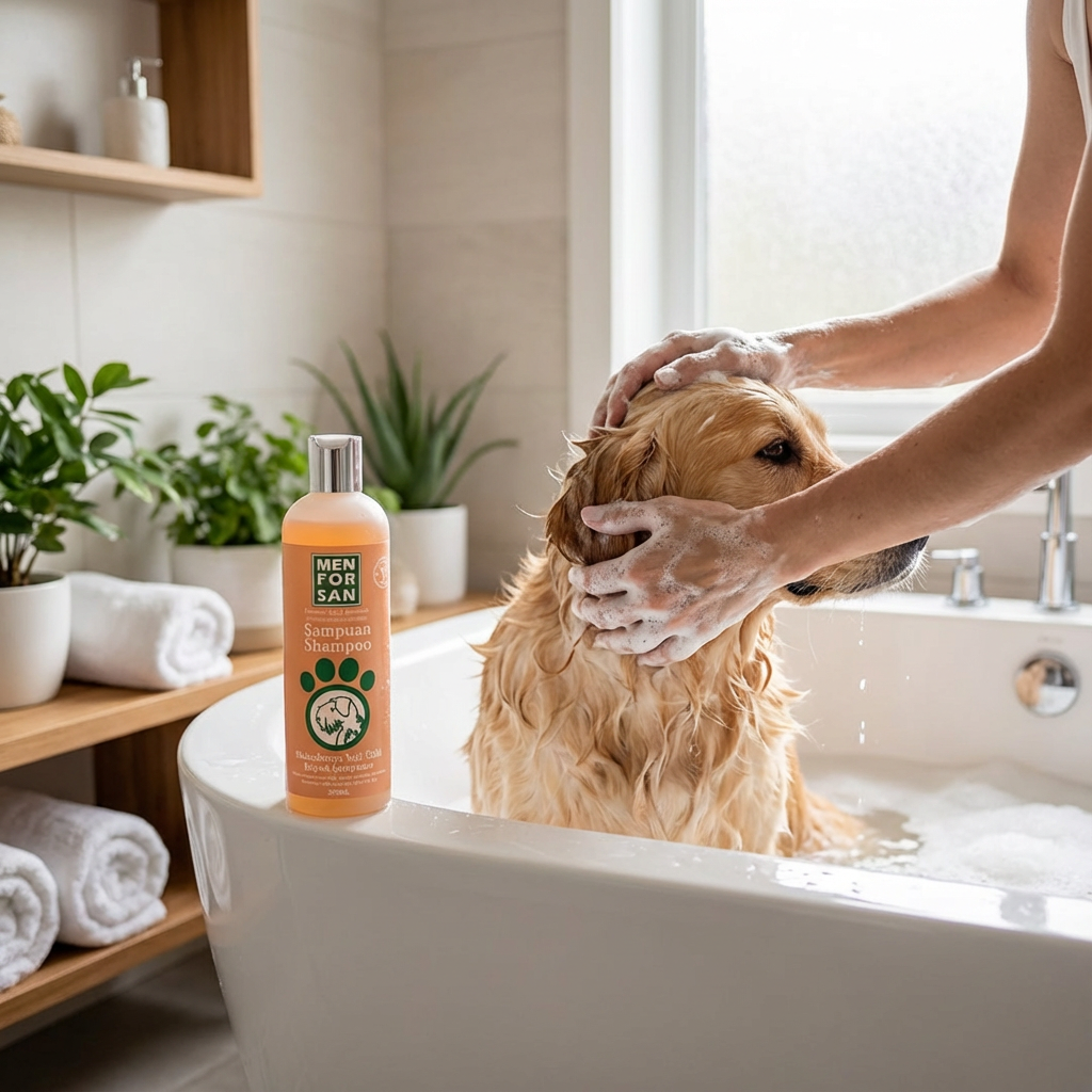 MENFORSAN MAKEDEMYA YAĞI ÖZLÜ KÖPEK ŞAMPUANI 300ML