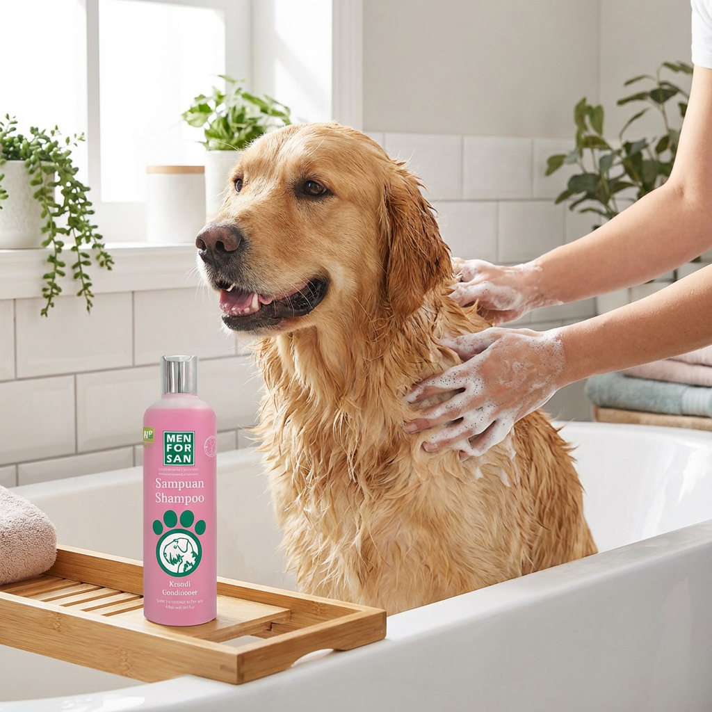 MENFORSAN KREMLİ KÖPEK ŞAMPUANI 300ML