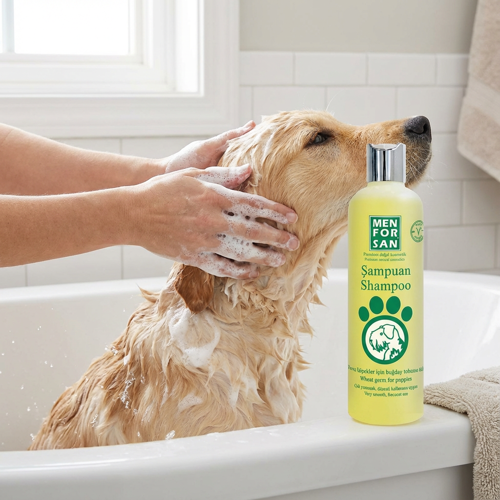 MENFORSAN BUĞDAY TOHUMU ÖZLÜ KÖPEK ŞAMPUANI 300ML