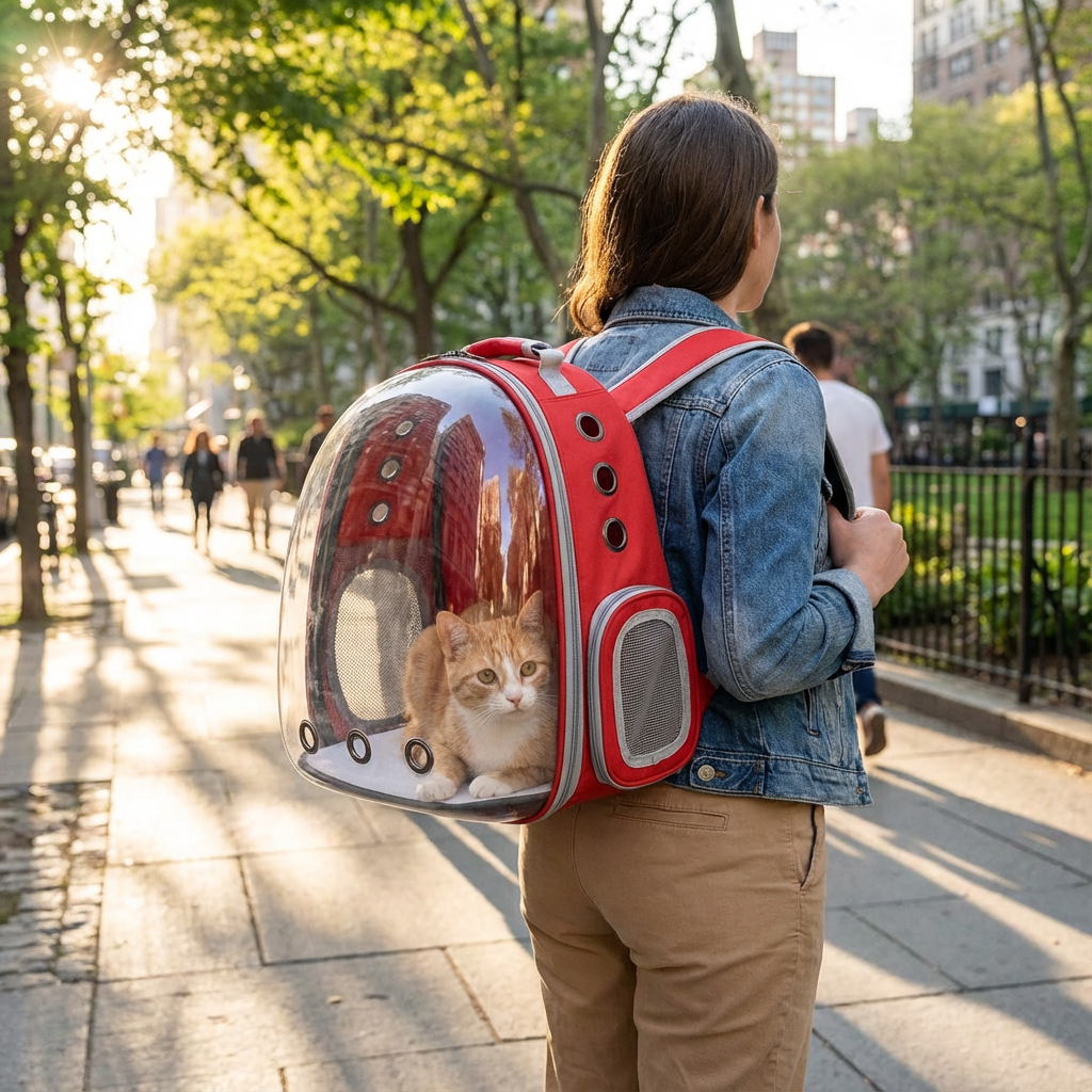 KEDİ TAŞIMA ÇANTASI BAG CAT