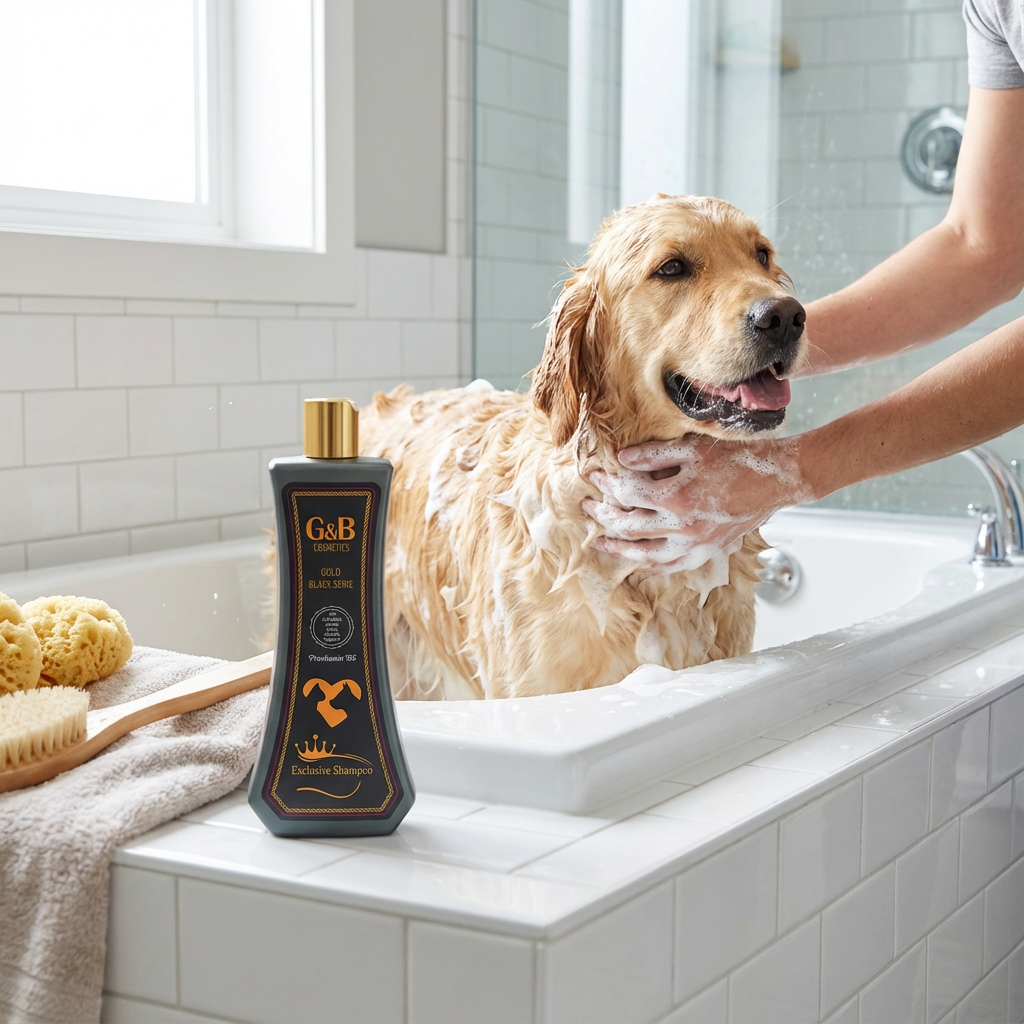 G&B EXCLUSİVE PET ŞAMPUAN 370ML