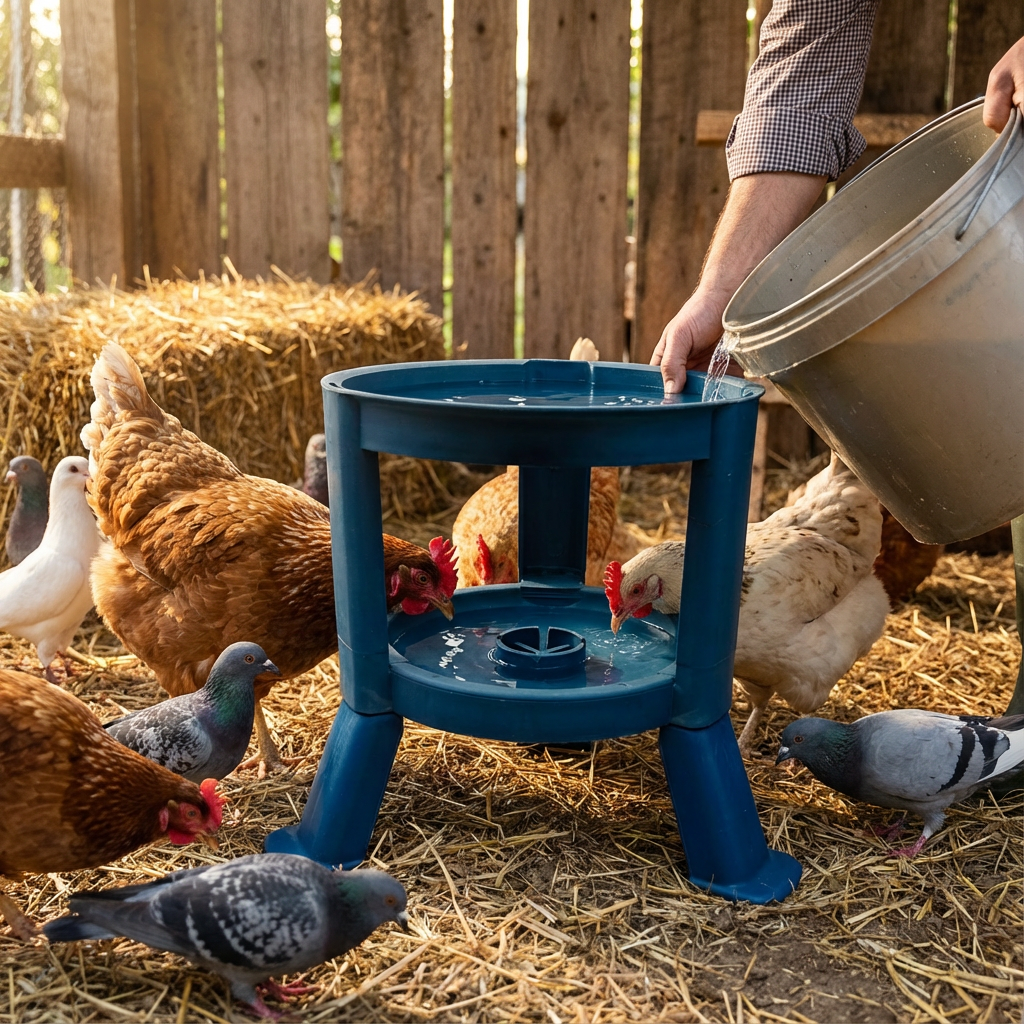 GÜVERCİN & TAVUK SULUĞU 19LT