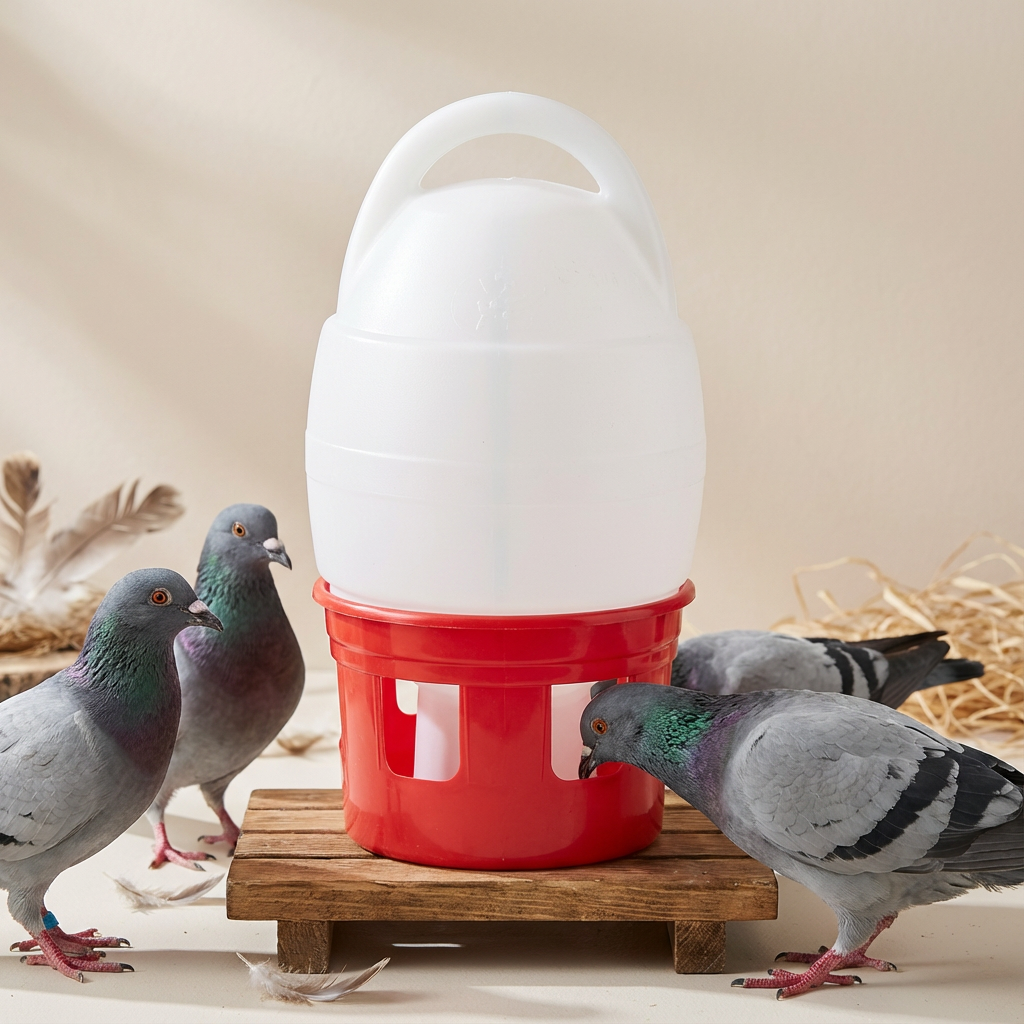 GÜVERCİN SULUĞU 6LT BEYAZ