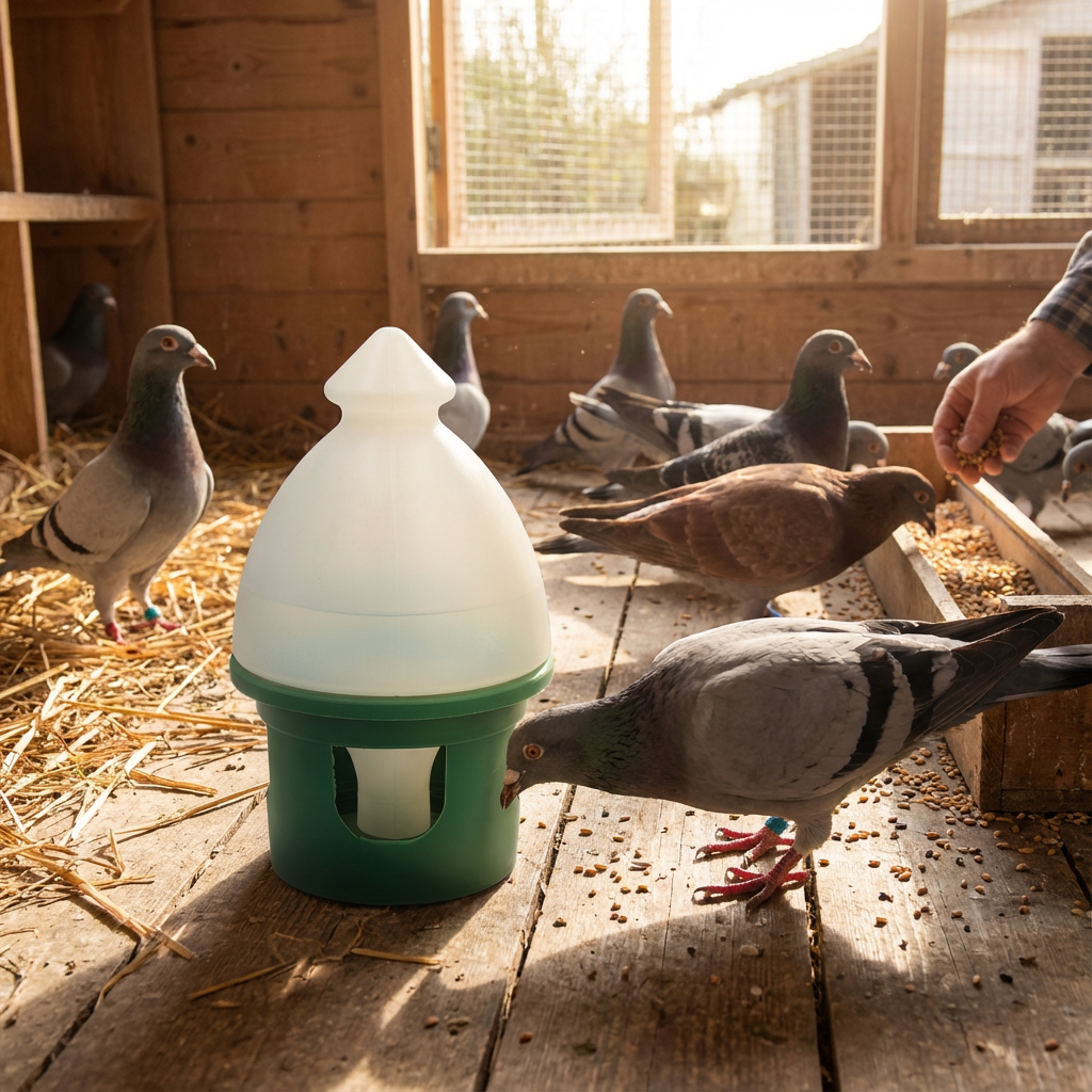 GÜVERCİN SULUĞU 1.5 LT BEYAZ