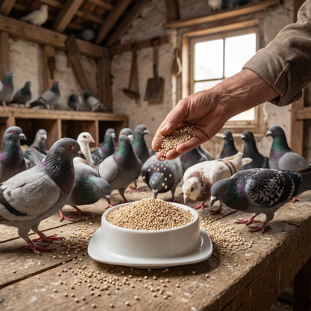 SORGUM KREM KUŞ YEMİ