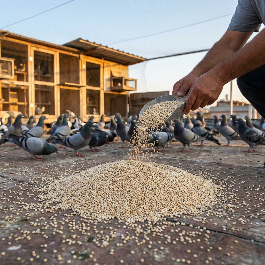 SORGUM BEYAZ KUŞ YEMİ 25 KG