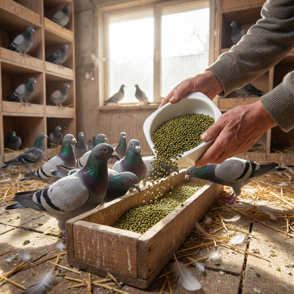 MAŞ FASÜLYESİ KUŞ YEMİ