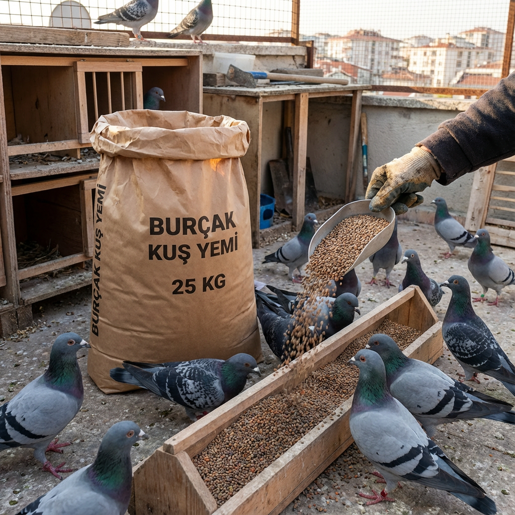 BURÇAK KUŞ YEMİ 25 KG
