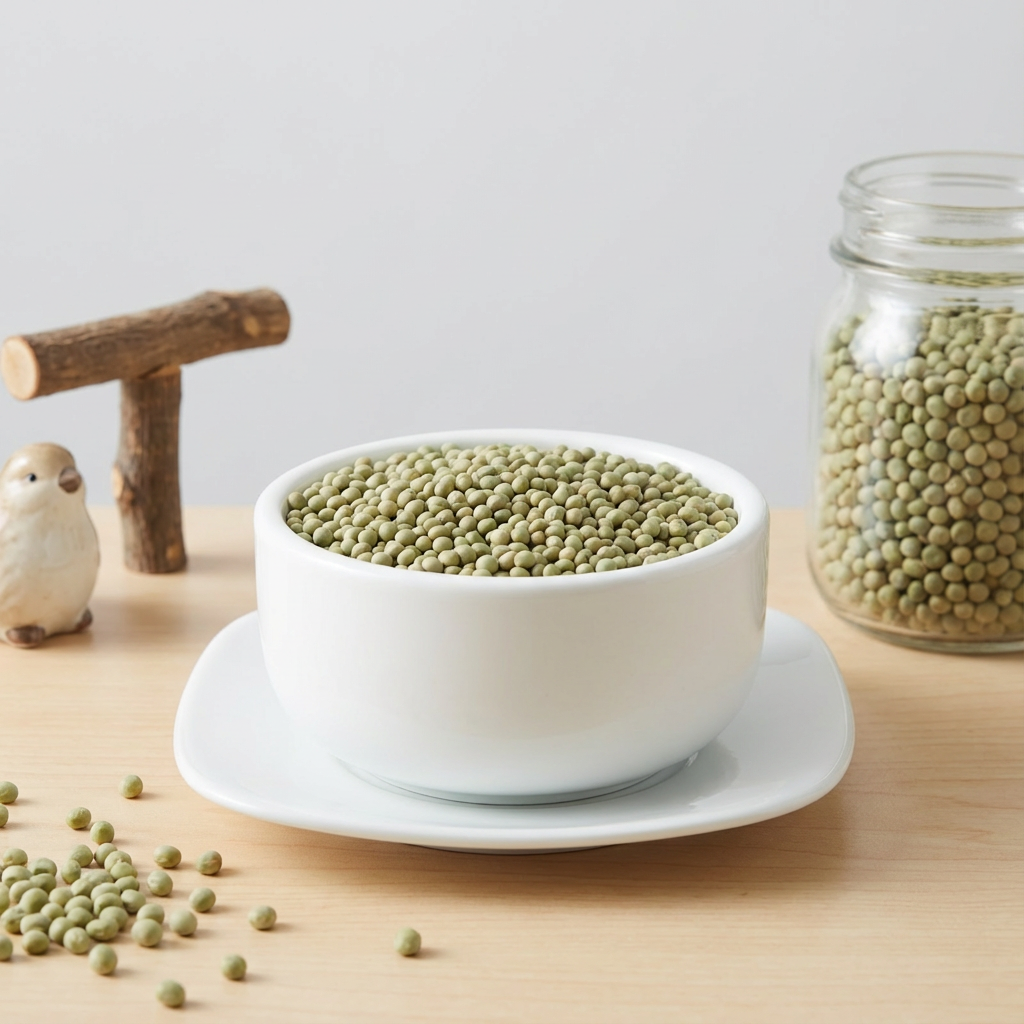 BEZELYE YEŞİL KUŞ YEMİ