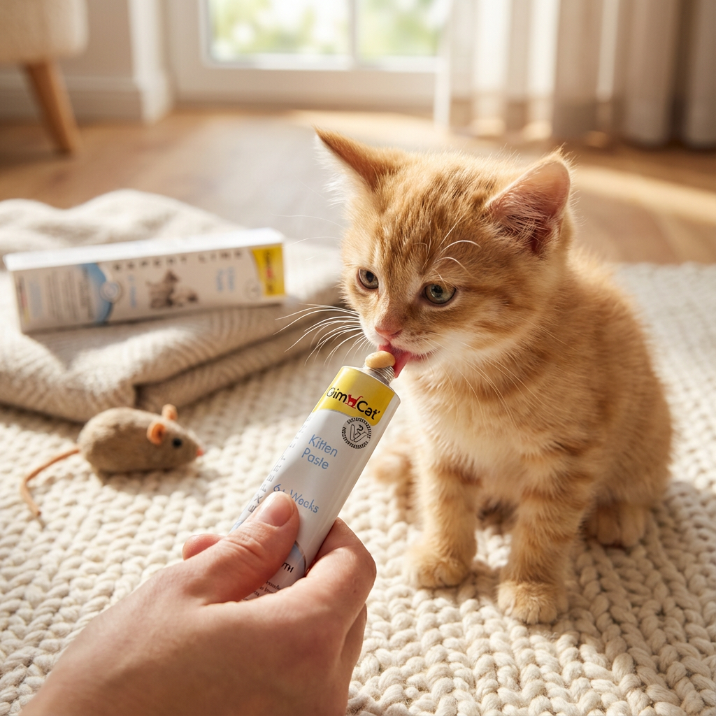 Gimcat Kitten Yavru Kedi Vitamin Macunu 50 gr