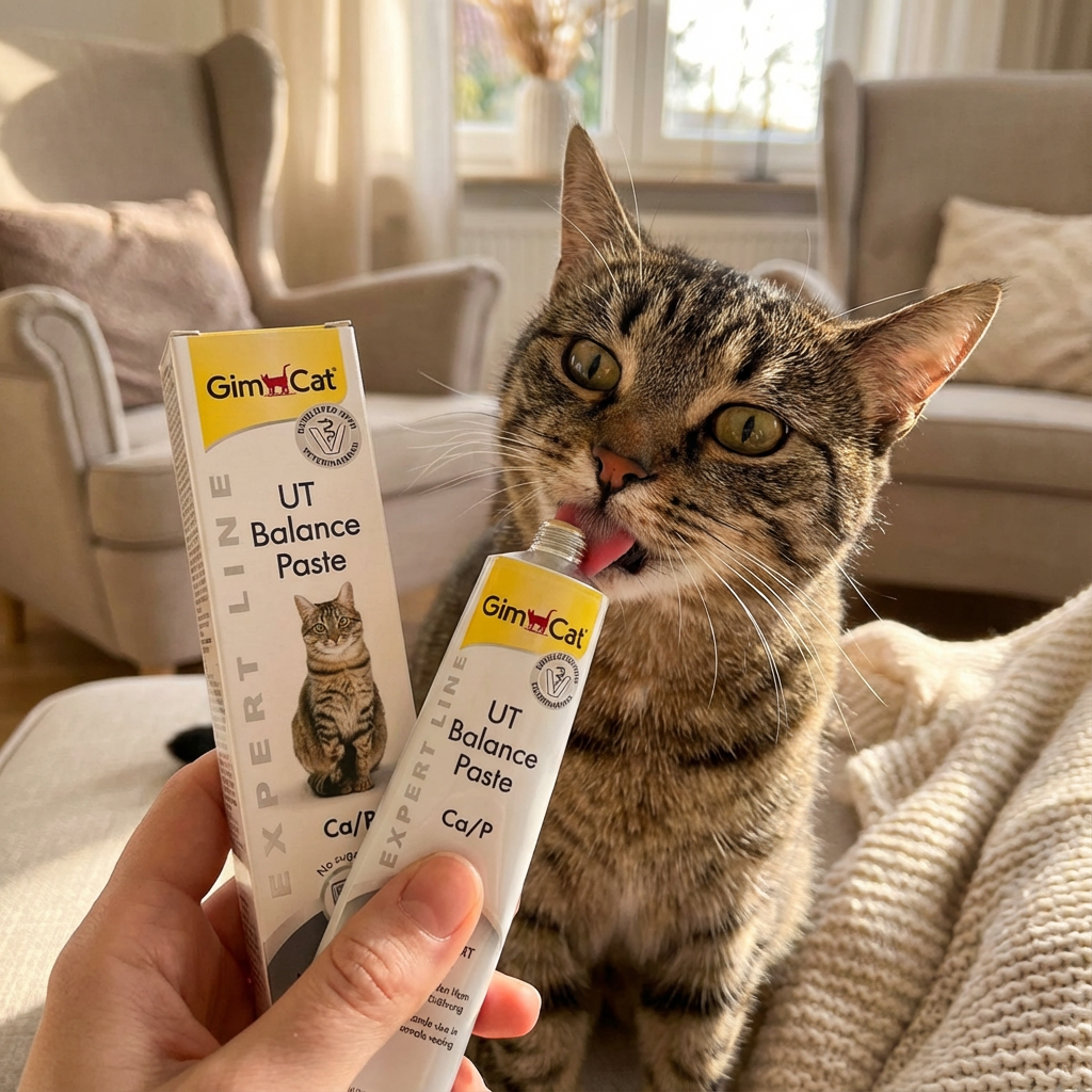 Gimcat UT Balance İdrar Sistem Sağlığı için Kedi Macunu 50 gr
