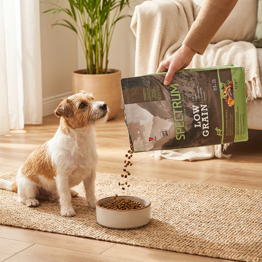 Spectrum Ördek Etli ve Bal Kabaklı Mini ve Küçük Irk Yetişkin Köpek Maması 2,5 kg