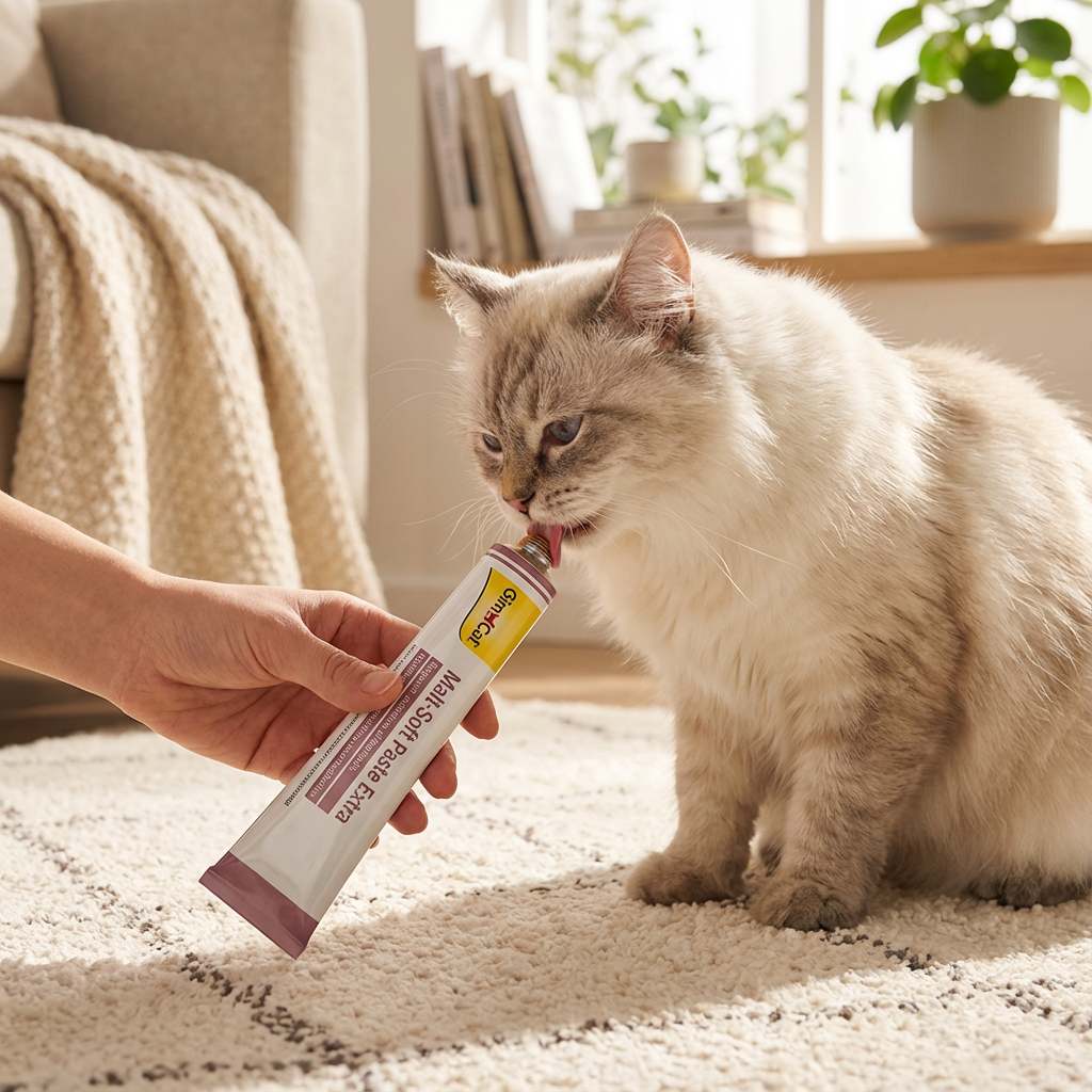 Gimcat Malt Soft Extra Kedi Macunu 100 gr