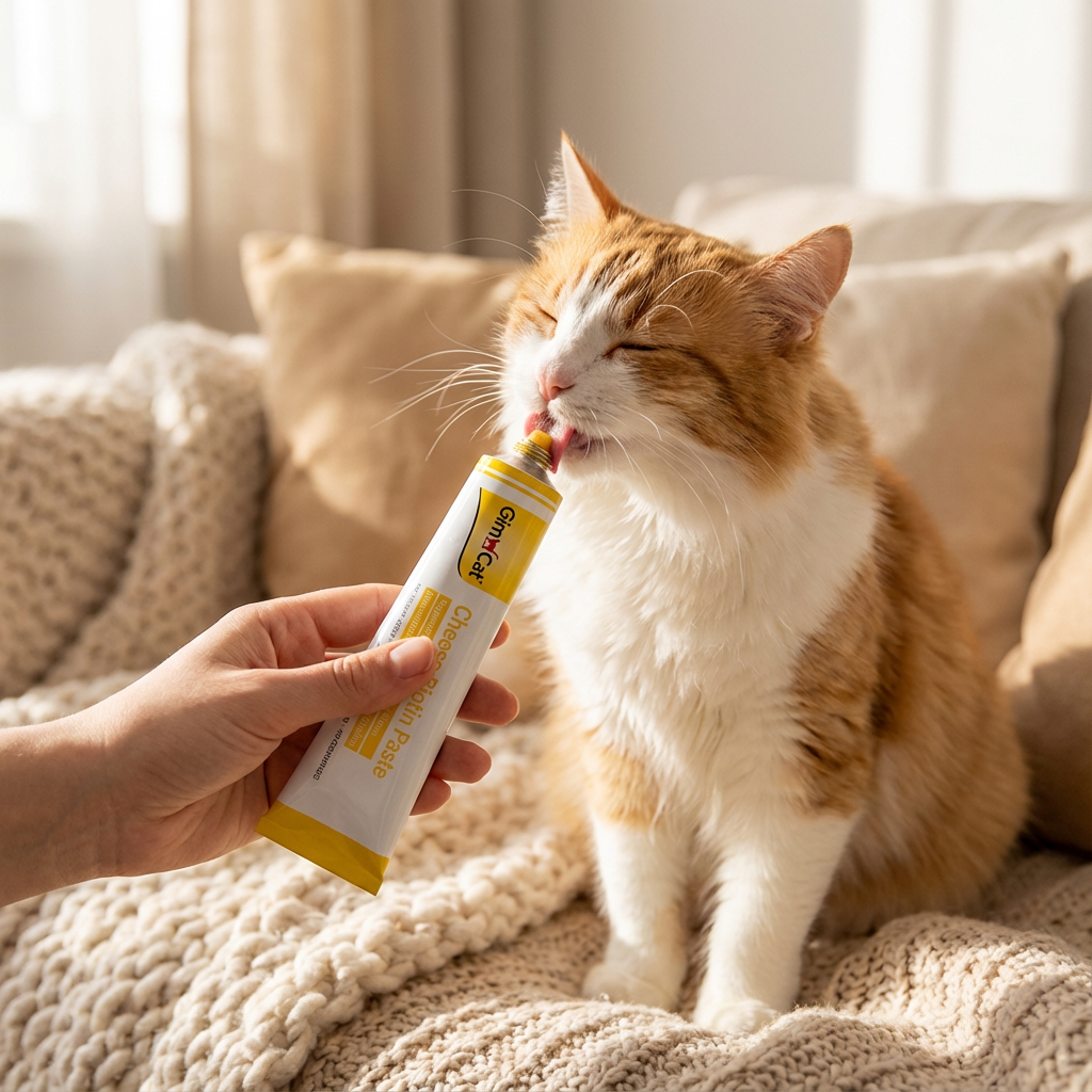 Gimcat Biyotinli ve Peynirli Güzellik Macunu 50 gr