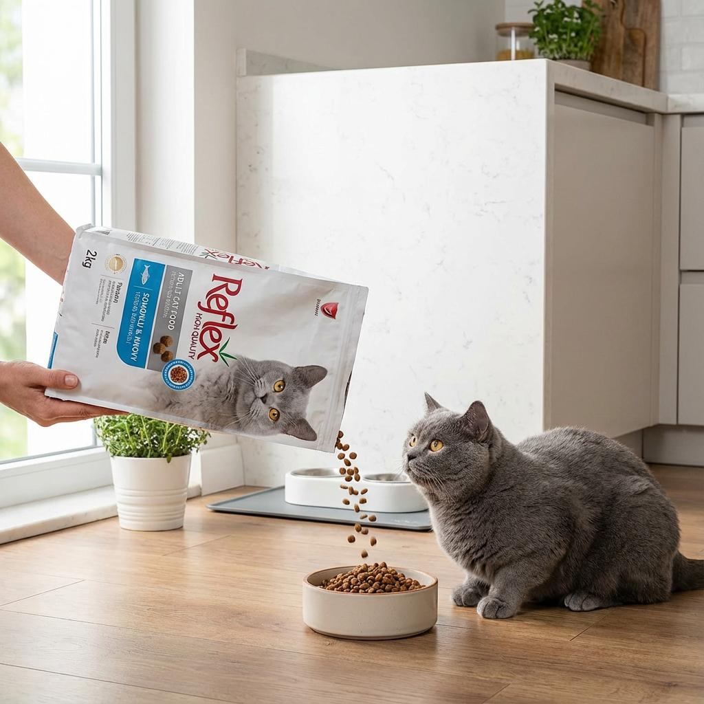 Reflex Somonlu ve Hamsili Yetişkin Kedi Maması 2 kg