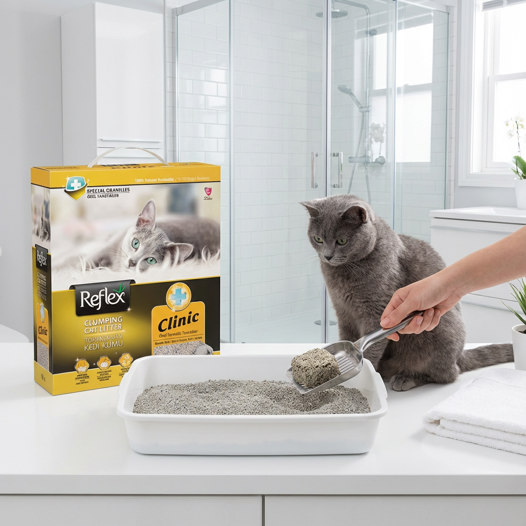 Reflex Clinic İdrar Yolu Hastalığı Önleyen Kedi Kumu 10 lt