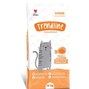 Trendline Kitten Tavuklu Yavru Kedi Maması 15 Kg