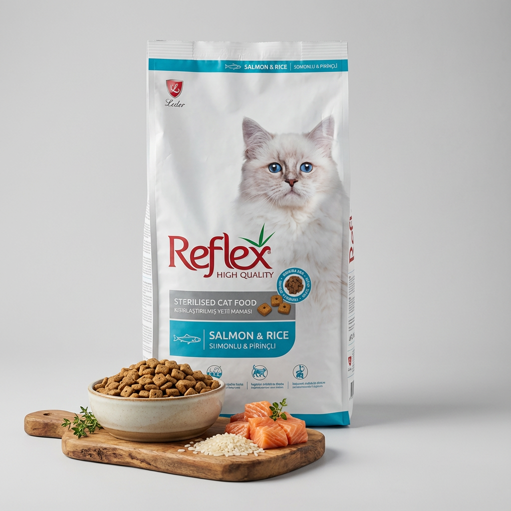 Reflex Sterilised Balıklı Kısırlaştırılmış Yetişkin Kuru Kedi Maması 15 kg