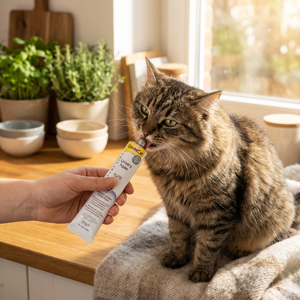 Gimcat İdrar Taşı Giderici Kedi Macunu 50 gr