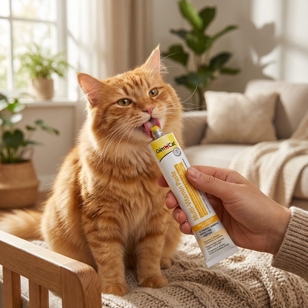 Gimcat Multivitamin Paste Kedi Macunu 100 gr