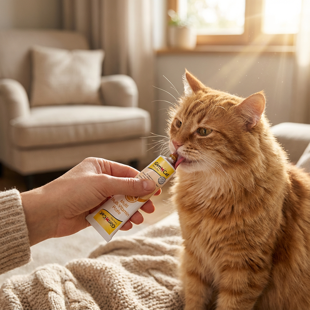 Gimcat Kedi Macunu Multi Vitamin 20 gr