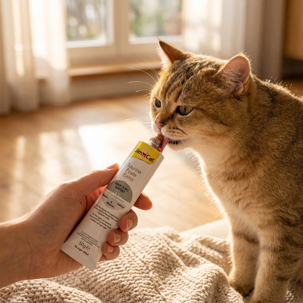 Gimcat Kedi Macunu Taurin Paste Extra 50 gr