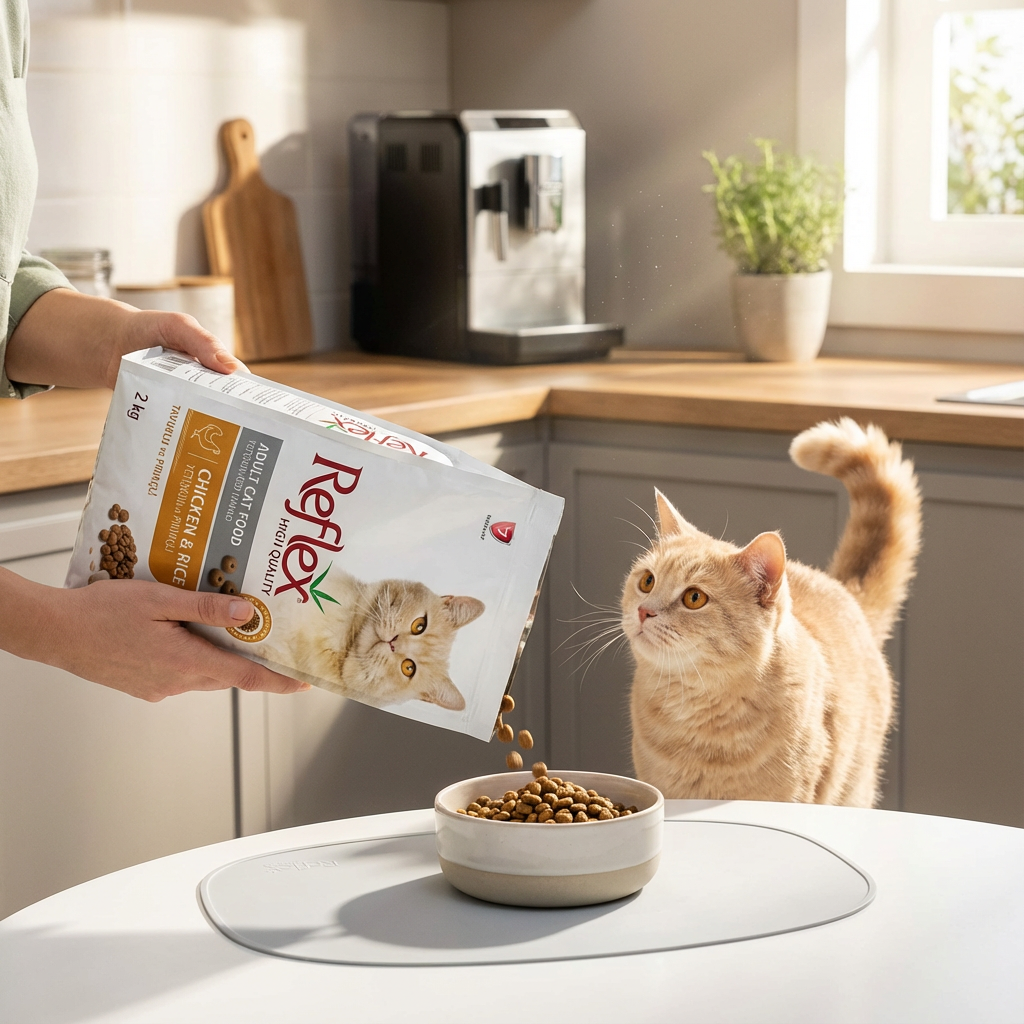 Reflex Tavuklu ve Pirinçli Yetişkin Kedi Maması 2 kg