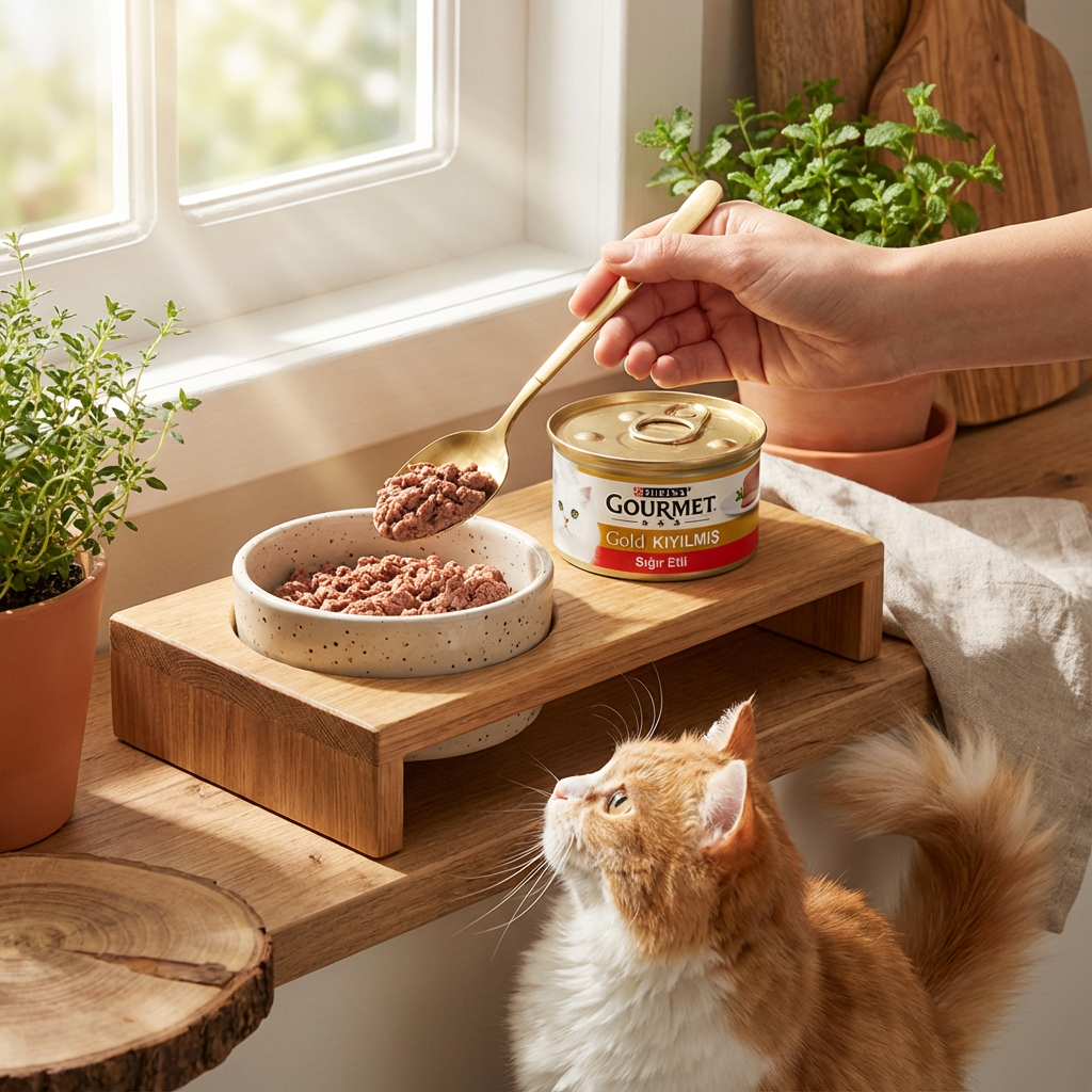 Gourmet Gold Kıyılmış Sığır Etli Konserve 85 gr