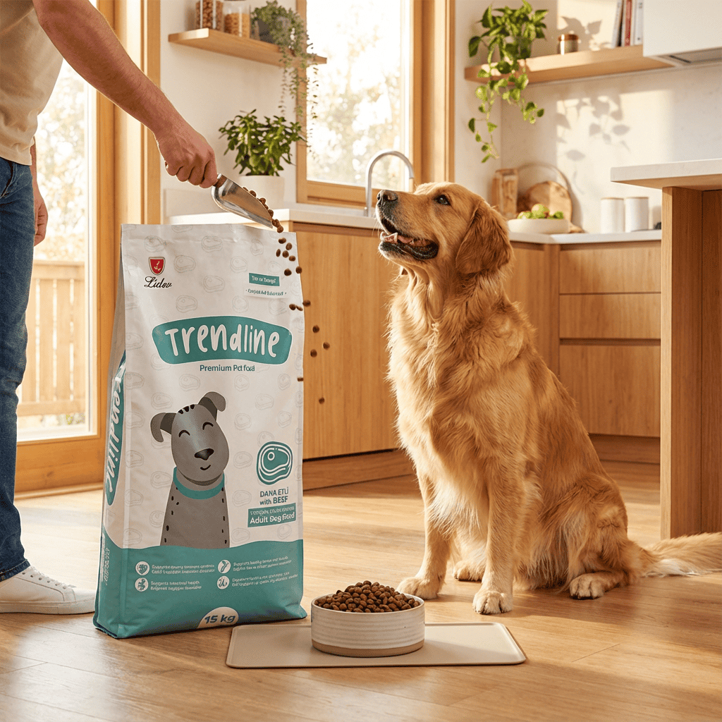 Trendline Biftekli Yetişkin Köpek Maması 15 Kg
