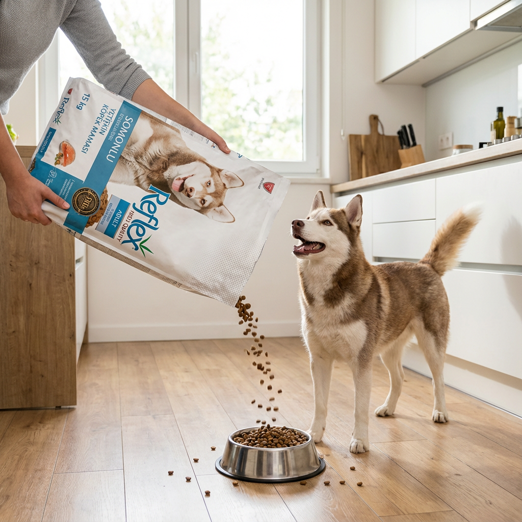 Reflex Somonlu Yetişkin Köpek Maması 15 kg