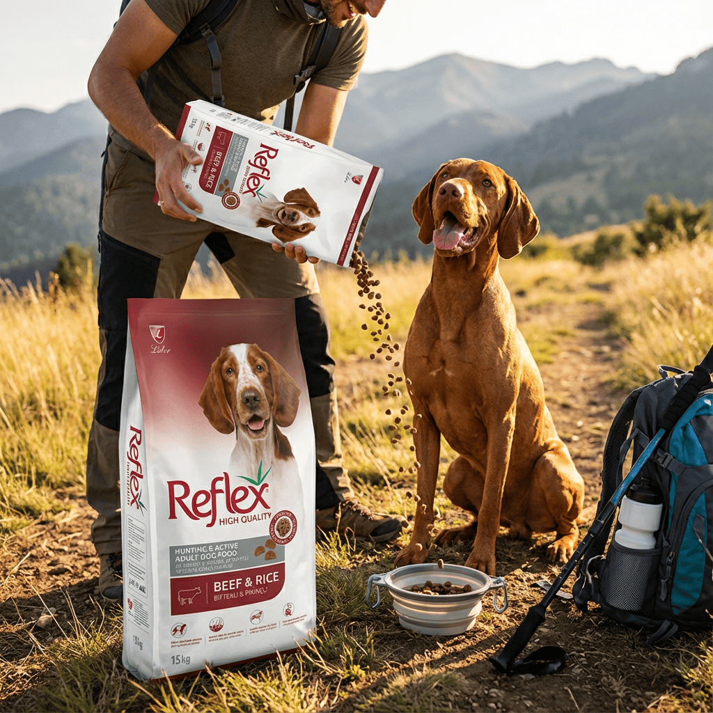 Reflex High Energy Biftekli Yetişkin Köpek Maması 15 kg